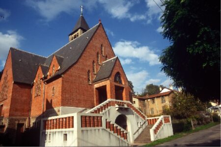 Eglise Notre Dame des Mines, Combes