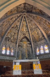 Eglise Notre Dame des Mines, Combes