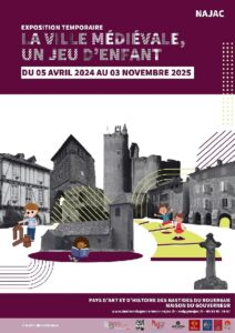 Exposition  : La ville médiévale, un jeu d'enfant