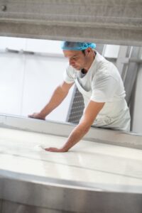 La Coopérative fromagère de Thérondels : visite