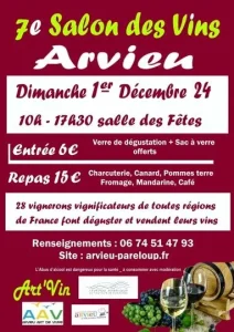 ART'VIN 7ème Rencontre des vins de vignerons vinificateurs