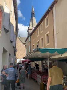 Foire mensuelle de Naucelle