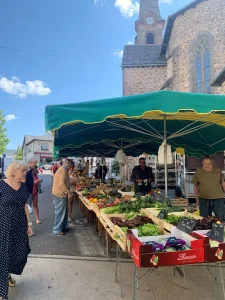 Foire mensuelle de Naucelle