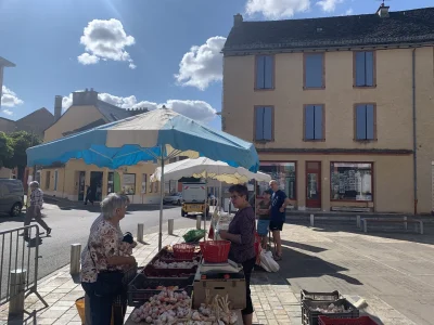 Foire mensuelle de Naucelle