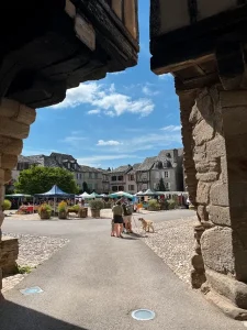 Marché du dimanche matin