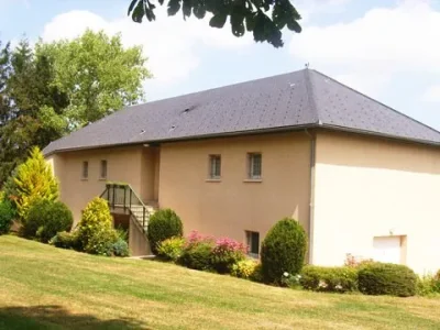 HOTEL CHEZ GAUBERT vue arrière annexe (groupes)