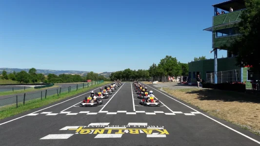 Location de karting pour tous (groupes)