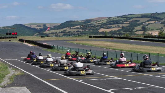 Location de karting pour tous (groupes)