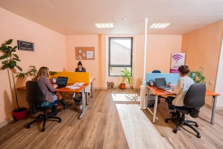 C@stel'Work : coworking et espace numérique