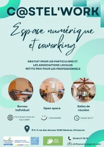 C@stel'Work : coworking et espace numérique