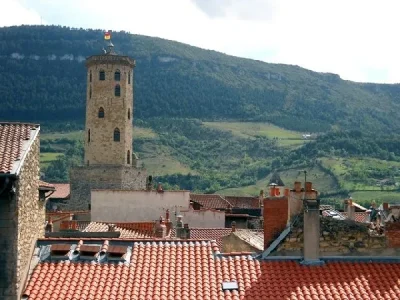 vue sur beffroi