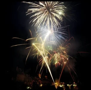 Feu d'artifice de la Fête de la Rive Droite - date sous réserve