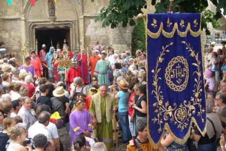 Fête et procession de la Ste Epine