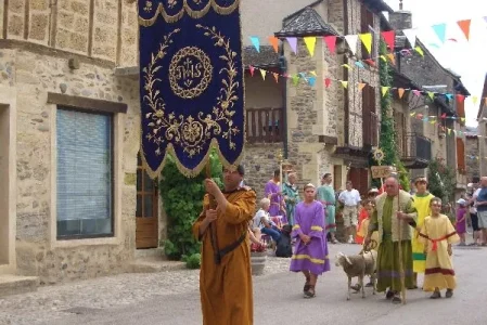 Fête et procession de la Ste Epine