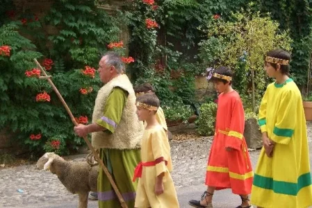 Fête et procession de la Ste Epine