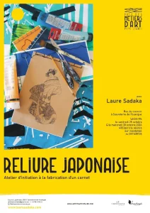 Atelier de reliure japonaise