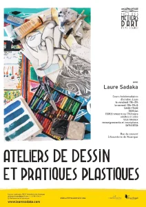 Ateliers de dessins et pratiques plastiques