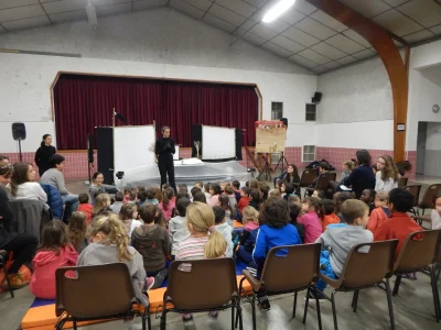 Salle des fêtes de Villefranche de Panat