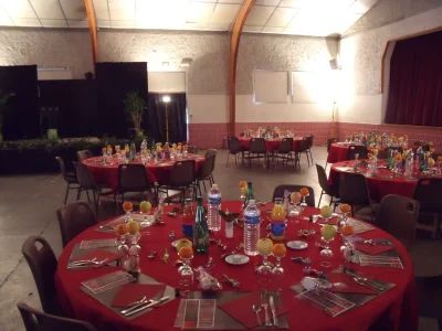 Salle des fêtes de Villefranche de Panat