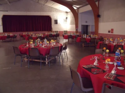 Salle des fêtes de Villefranche de Panat