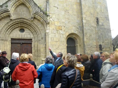 Visite commentée du bourg médiéval de Nant