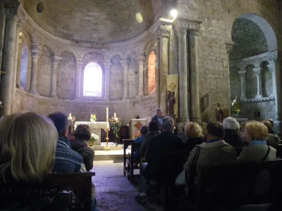 Visite commentée du bourg médiéval de Nant