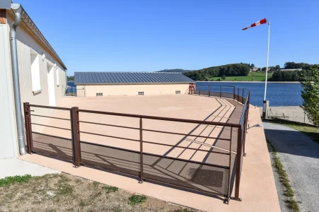 Salle de la plage à Villefranche de Panat