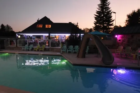 Restaurant camping des Genêts