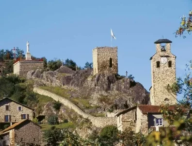 SITE DU FORT ET VIEIL AUBIN