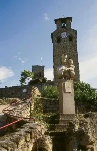 SITE DU FORT ET VIEIL AUBIN