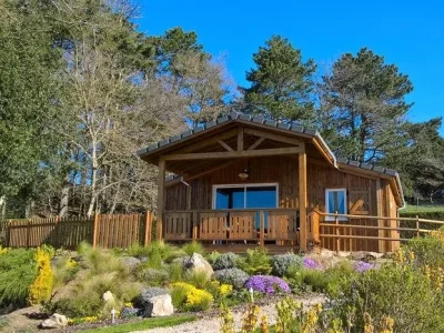 Jardin de chalets- le Chêne