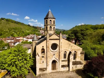 L'Office de Tourisme et du Thermalisme de Decazeville Communauté