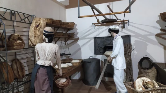 Musée des traditions
Le boulanger