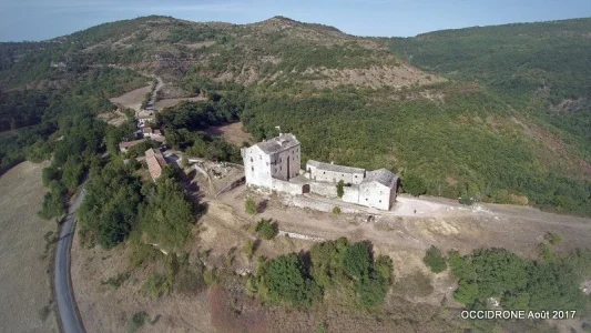 château vue du ciel