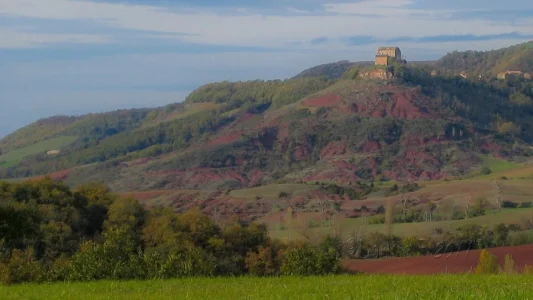 château et son environnement