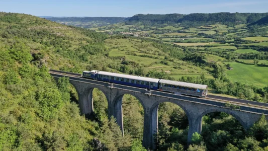 Vélorail et Train Touristique du Larzac