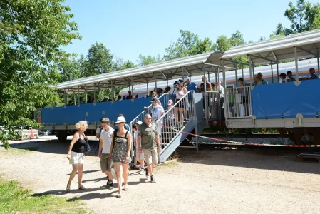 Vélorail et Train Touristique du Larzac