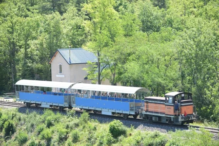 Vélorail et Train Touristique du Larzac