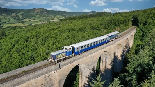 Vélorail et Train Touristique du Larzac