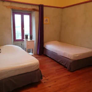 Chambre de 2 moyen gîte