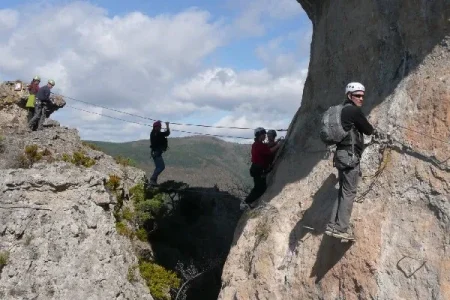 Via Ferrata de Liaucous