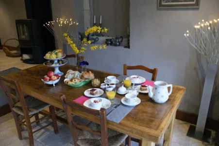 Petit déjeuner traditionnel ou continental