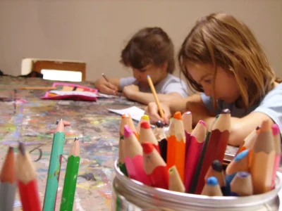 Atelier au cours d'une journée à Saint-Sever