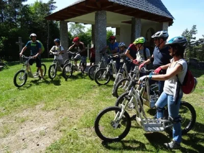 Accompagnement trottinette tout terrain