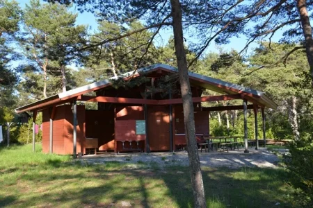 ECO-CAMPING DU LARZAC, les sanitaires