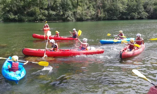 decouverte des gorges du tarn en canoe