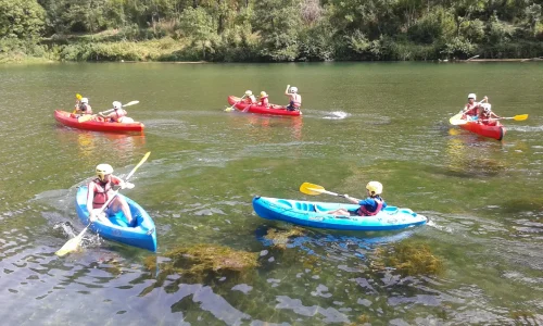 canoe gorges du tarn