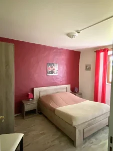 Chambre double : Rouge