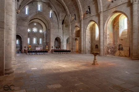 L'église abbatiale