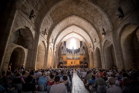 Concert du Festival dans l'abbatiale